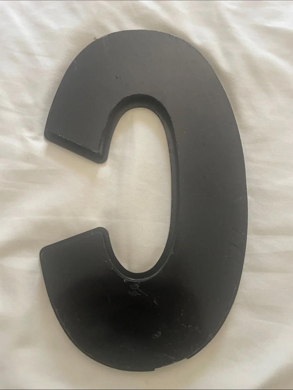 Vintage Letter ‘C’ Authentic Sign Letter